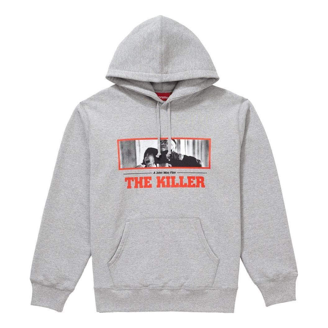 Mikina Supreme Killer Sweatshirt Šedá | SUP-FW18-683, 0