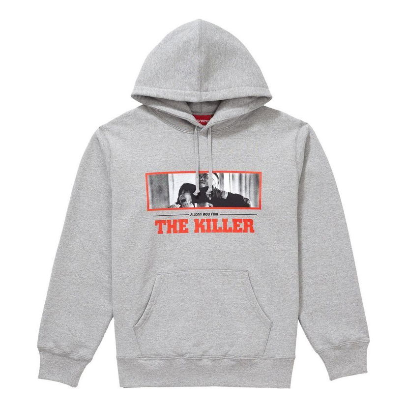 Mikina Supreme Killer Sweatshirt Šedá | SUP-FW18-683