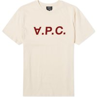 Tričko A.P.C. VPC Logo T-Shirt Béžová | COBQX-H26943-AAC, 1