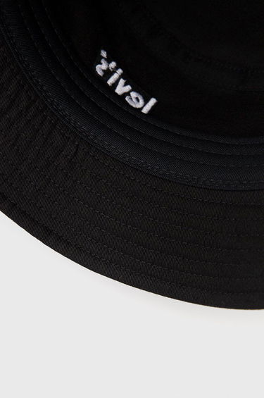 Klobúk Levi's ® Bucket Hat Čierna | D6627.0002, 3