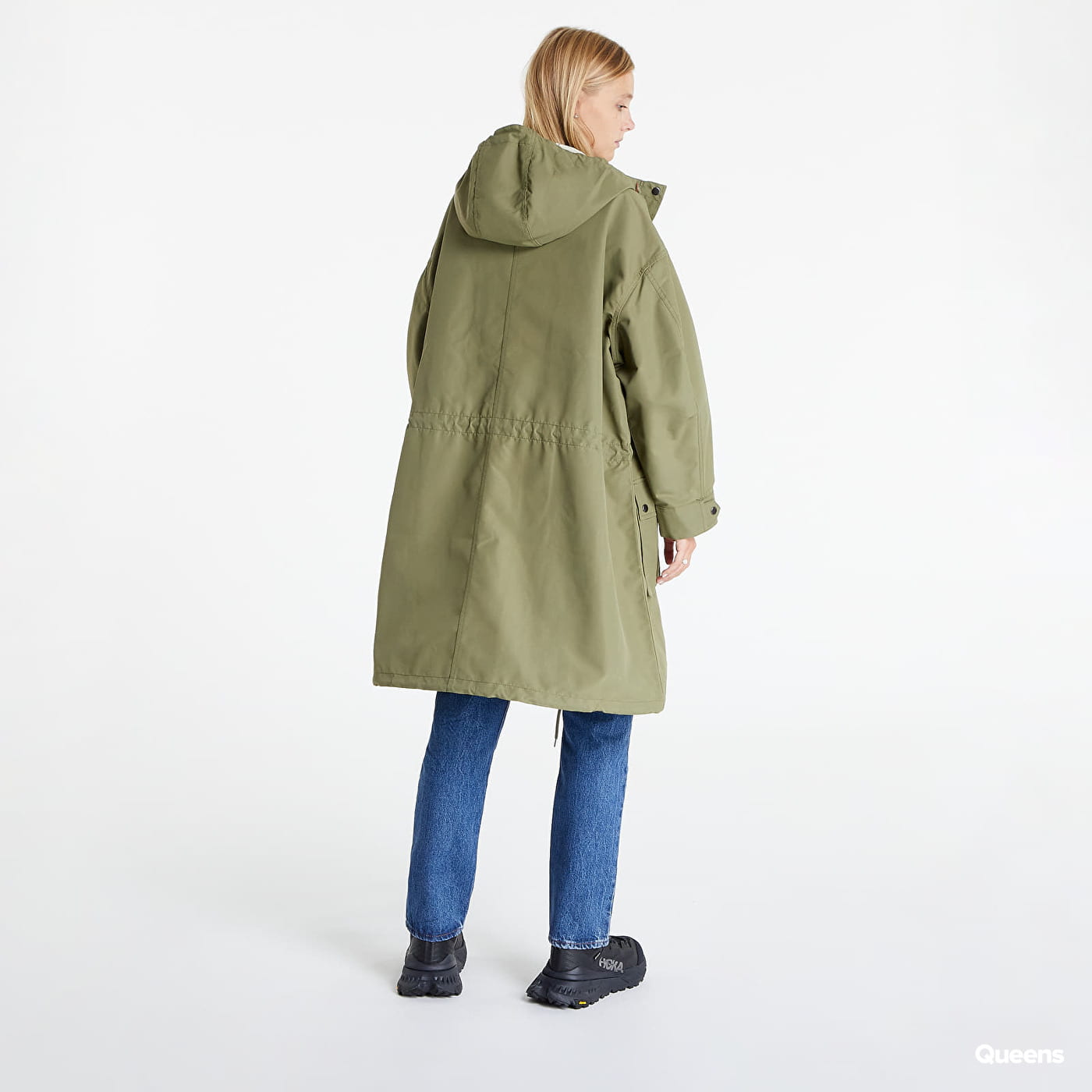 Bunda Levi's Sloan Rain Jacket Zelené | A3248-0000, 1