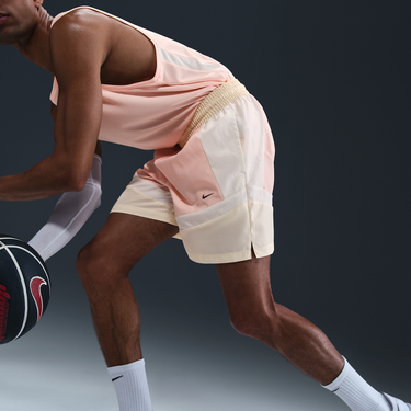 Tielko Nike Nike Icon Woven Basketball Shorts Ružová | HJ6351-113, 4