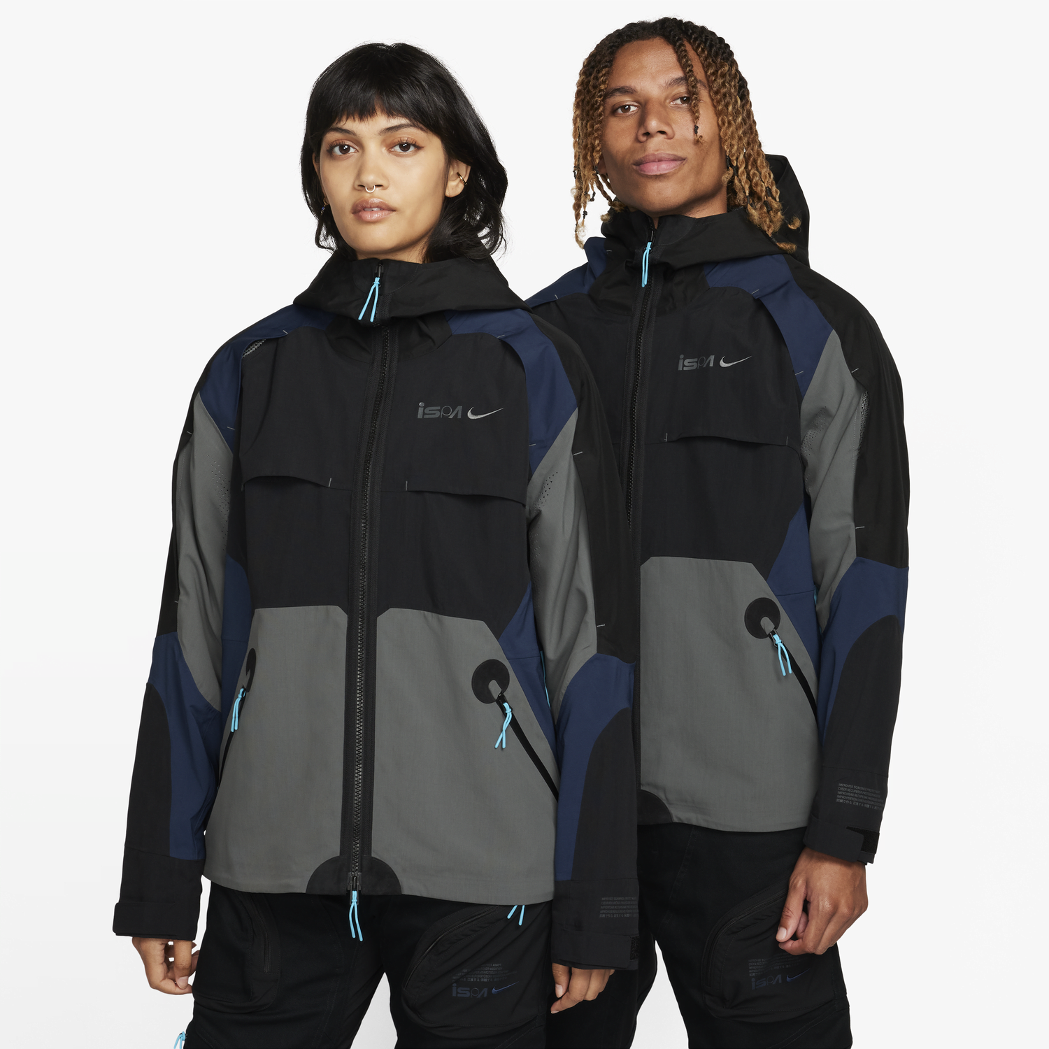Bunda Nike ISPA Jacket Čierna | FB2369-010, 0