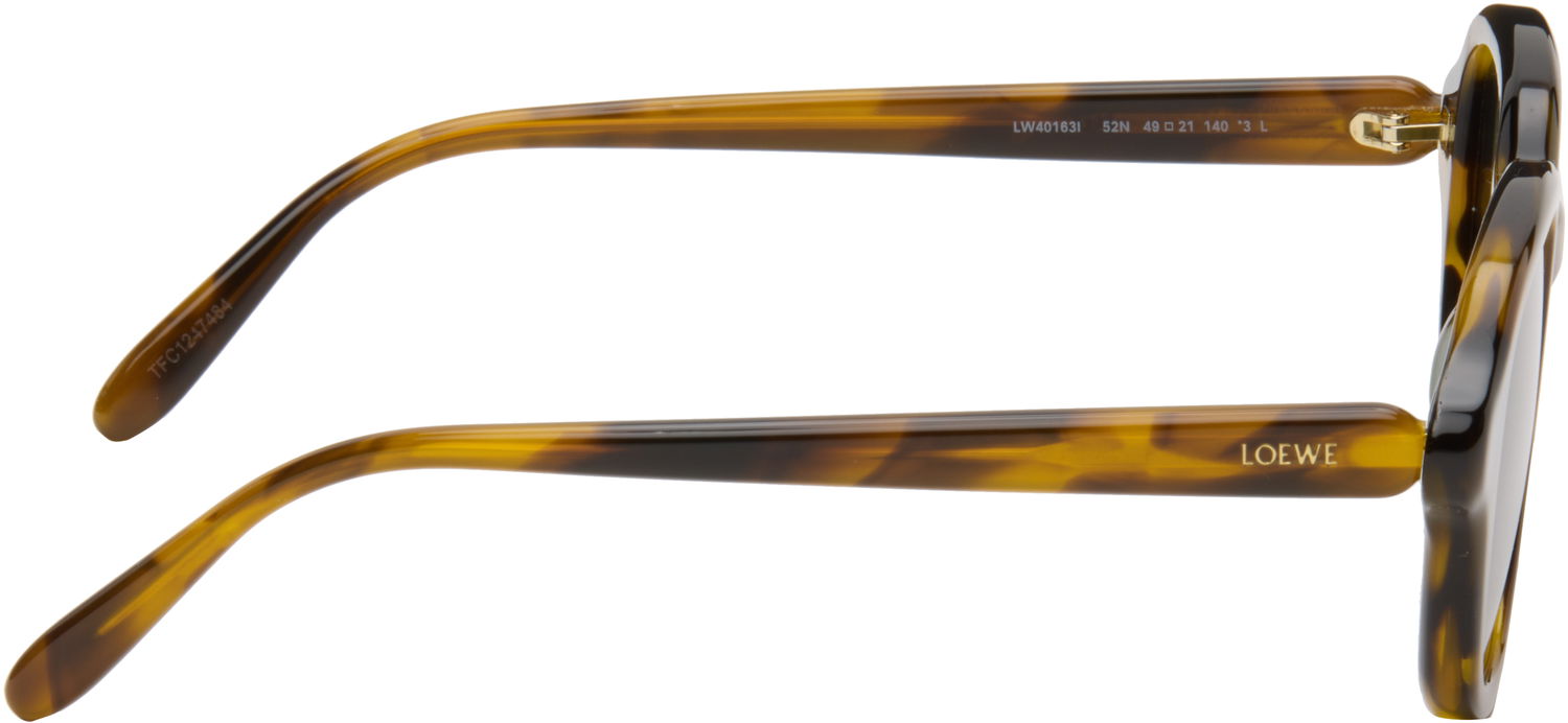 Slnečné okuliare Loewe Loewe Alpha Slim Sunglasses Hnedá | LW40163IM4952N 840126861327, 1