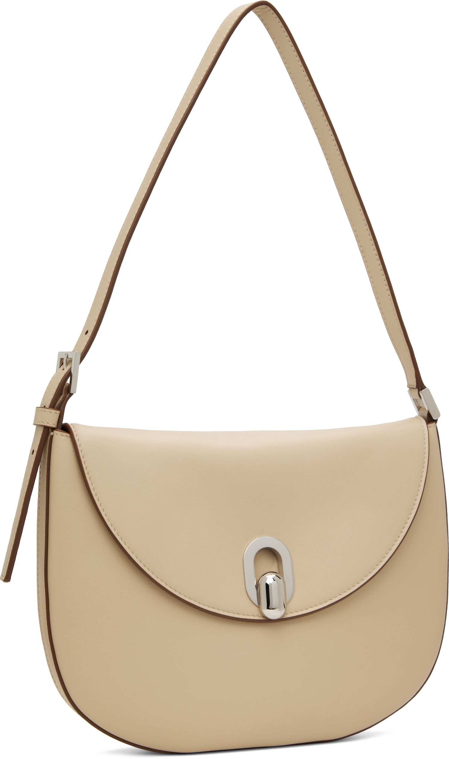 Kabelka Savette Off-White Small Tondo Bag Biela | H-008-01-01, 1