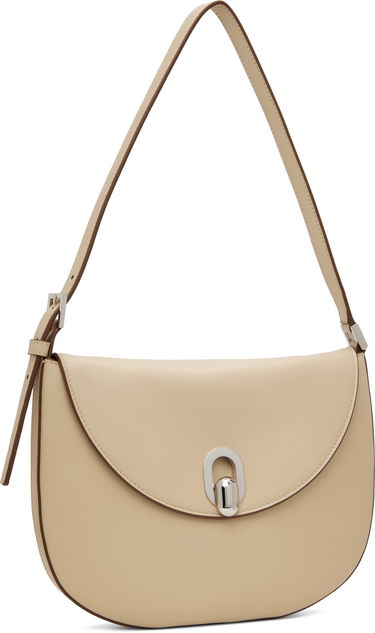 Kabelka Savette Off-White Small Tondo Bag Biela | H-008-01-01, 1