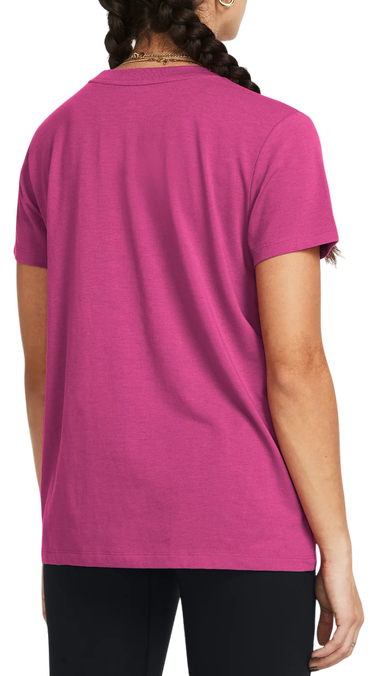 Tričko Under Armour T-Shirt Campus Core Ružová | 1383648-686, 1