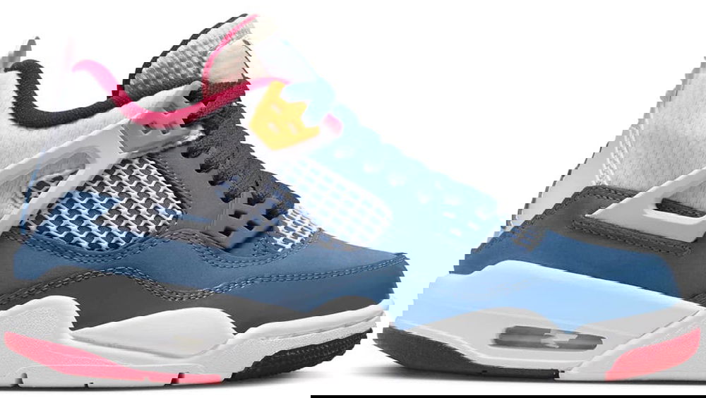 Tenisky a topánky Jordan Jordan 4 Retro Messy Room (GS) Modrá | DR6952-400, 0