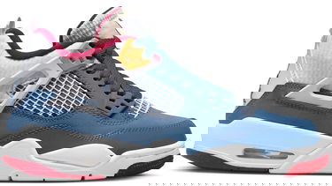 Tenisky a topánky Jordan Jordan 4 Retro Messy Room (GS) Modrá | DR6952-400, 0