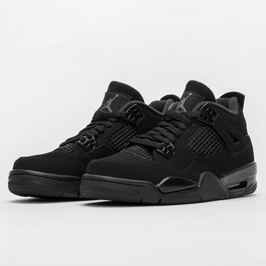 Tenisky a topánky Jordan Jordan 4 Retro GS Čierna | 408452-010, 1
