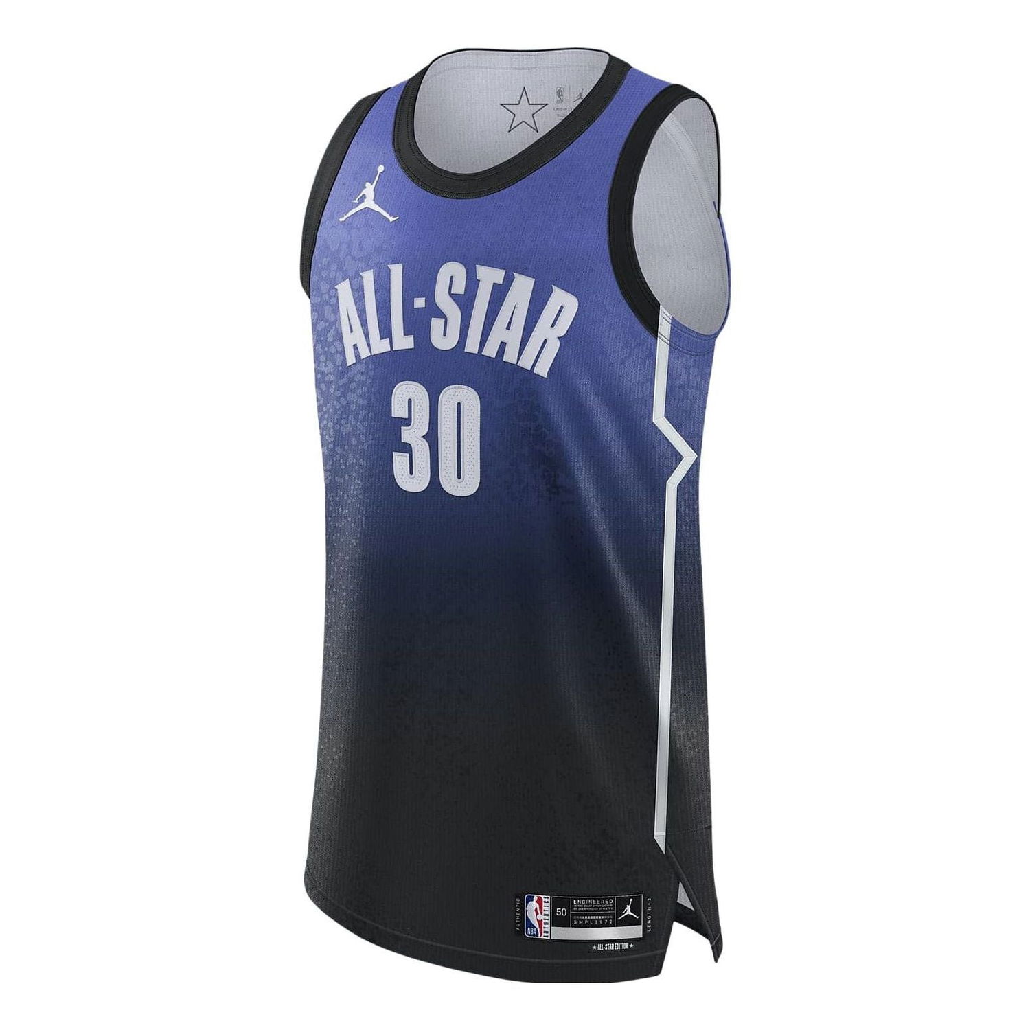 Dres Jordan Team All-Star 2023 'Stephen Curry 30' Jersey Modrá | DX6336-500, 0