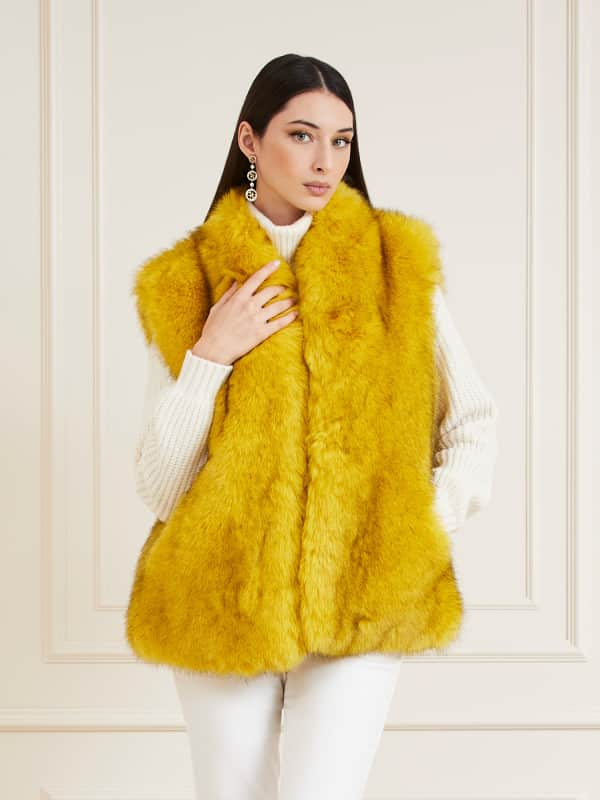 Marciano Faux Fur Vest