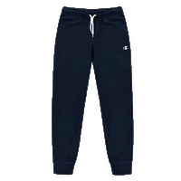 Drawstring Joggers with Elasticated Cuffs