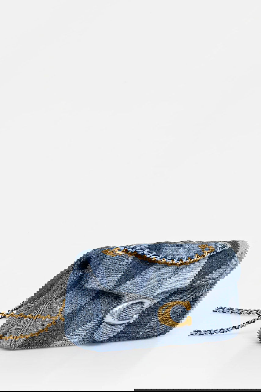 Kabelka Coach Coach Tabby Shoulder Bag Modrá | CAM93, 1