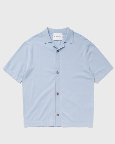 Košeľa CLOSED SHORT SLEEVE CARDIGAN Modrá | C86162-91Q-22-596, 2