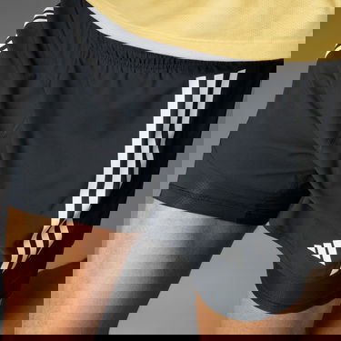 Šortky adidas Performance Own the Run 3-Stripes 2-in-1 Shorts Čierna | IQ3808, 4
