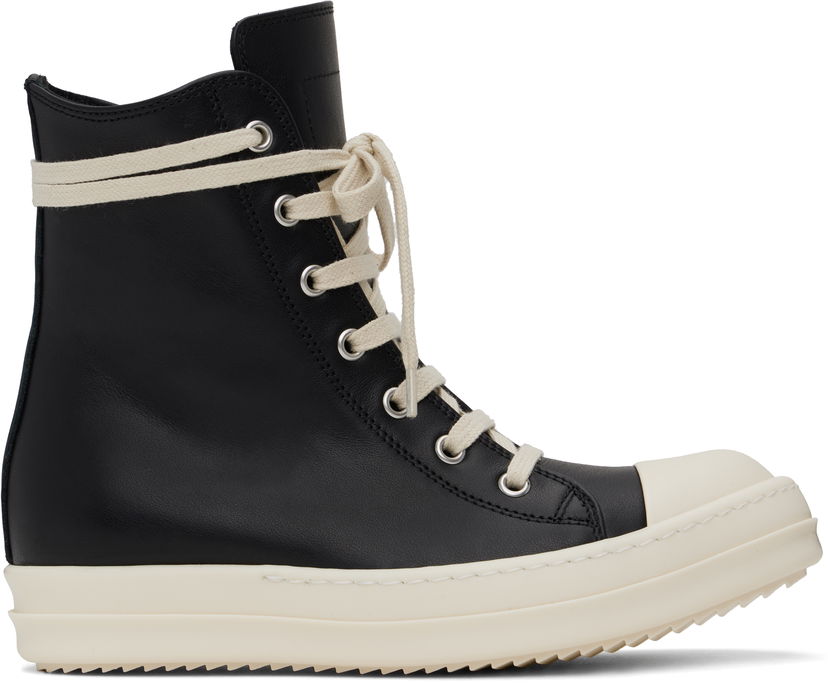 Oblečenie Rick Owens Rick Owens Hollywood Calf Čierna | RU01E5890 LCO