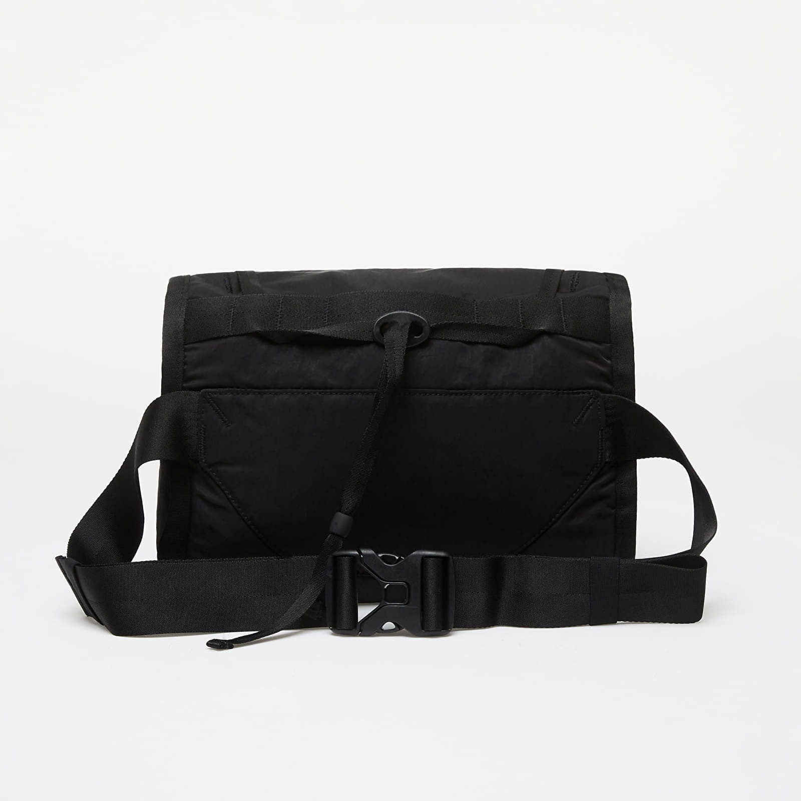 Nylon Shoulder Bag Black