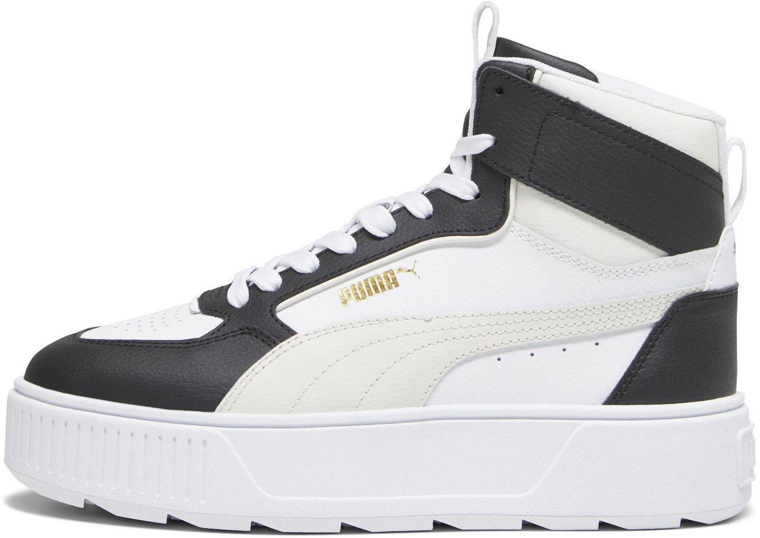 Tenisky a topánky Puma Karmen Rebelle Mid "White/Vapor Grey/Black" Biela | 387213-11, 0