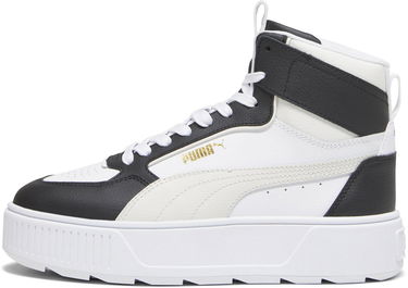 Tenisky a topánky Puma Karmen Rebelle Mid "White/Vapor Grey/Black" Biela | 387213-11, 0