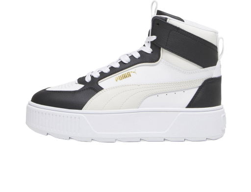 Tenisky a topánky Puma Karmen Rebelle Mid "White/Vapor Grey/Black" Biela | 387213-11