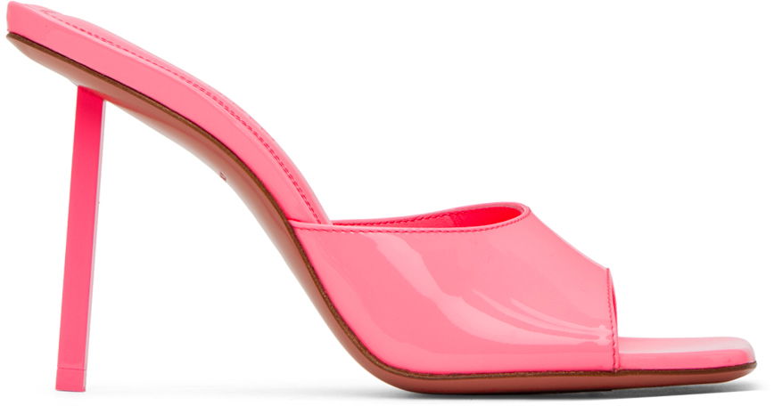 Amina Muaddi Laura Heeled Sandals