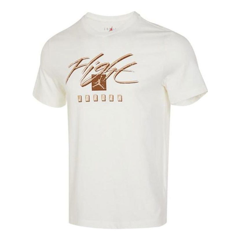 Tričko Jordan Jordan Flight Essentials T-Shirt Biela | FB7400-133