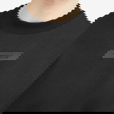 Tričko Fear of God ESSENTIALS Spring Tab Long Sleeve T-Shirt Čierna | 125SP244204F, 5