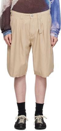 ERL Distressed Chino Shorts