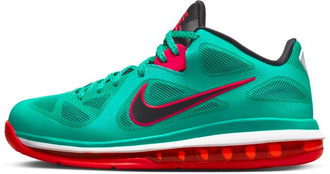 Tenisky a topánky Nike Lebron Ix Low Zelené | DQ6400-300, 0