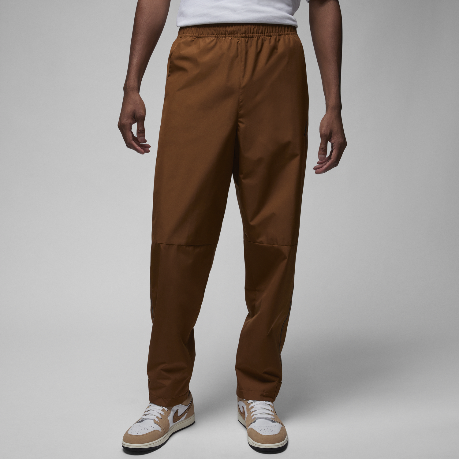 Nohavice Nike Flight Heritage Trousers Hnedá | FQ5096-281, 0