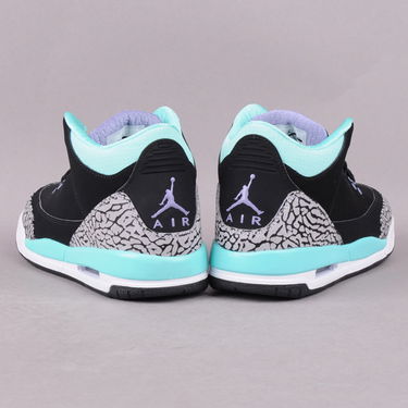 Tenisky a topánky Jordan Air Jordan 3 Retro ''Black Mint'' GG Čierna | 441140-045, 3
