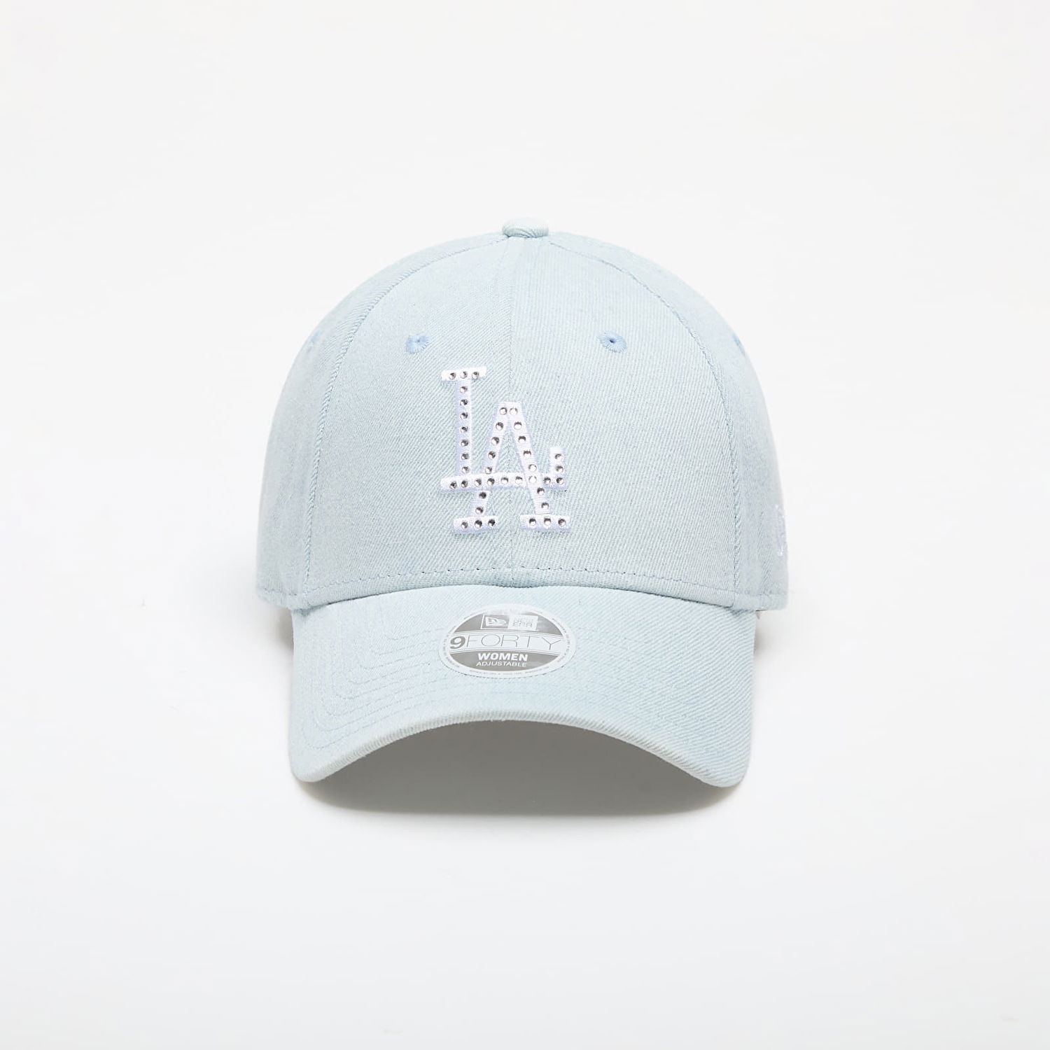 Šiltovka New Era MLB Los Angeles Dodgers Diamante Denim 9FORTY Adjustable Cap Sky Blue Universal Modrá | 60565484, 0