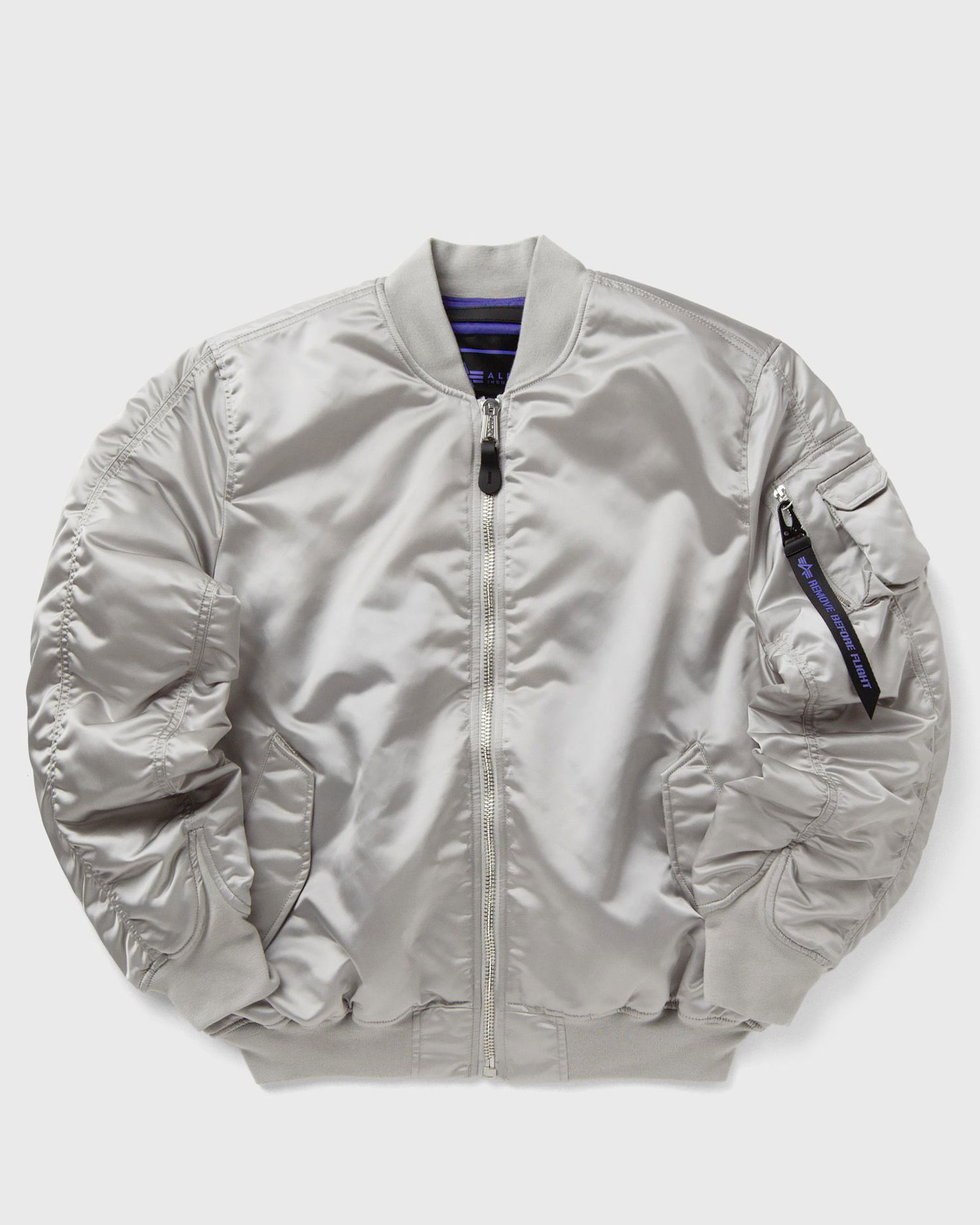 Bomber bunda Alpha Industries MA-1 Bomber Jacket Šedá | 146115UV-666, 0