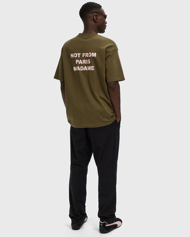 Tričko Drôle de Monsieur Slogan T-Shirt Zelené | I-TS203-CO002-KK, 2