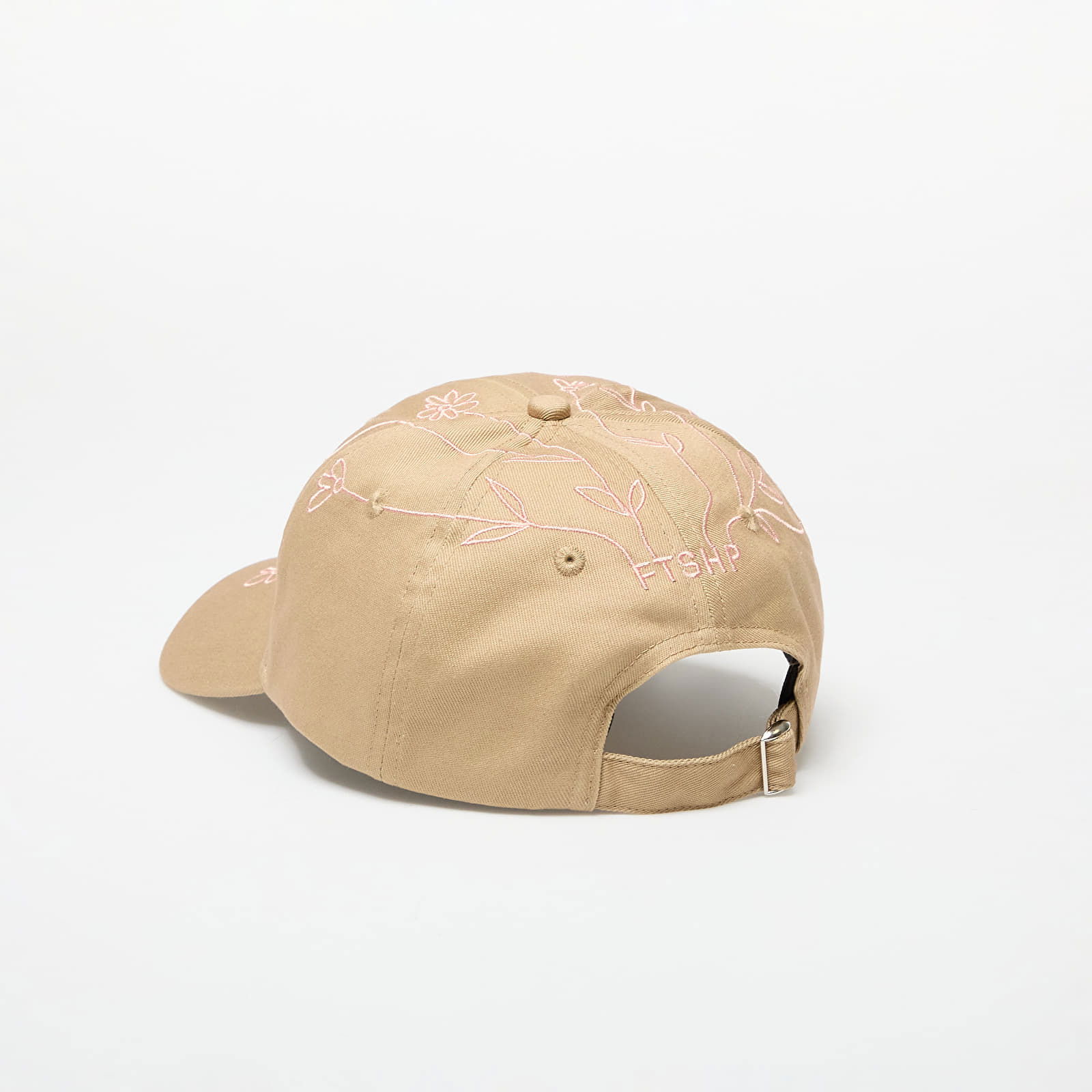 Embroidered Flower Baseball Cap