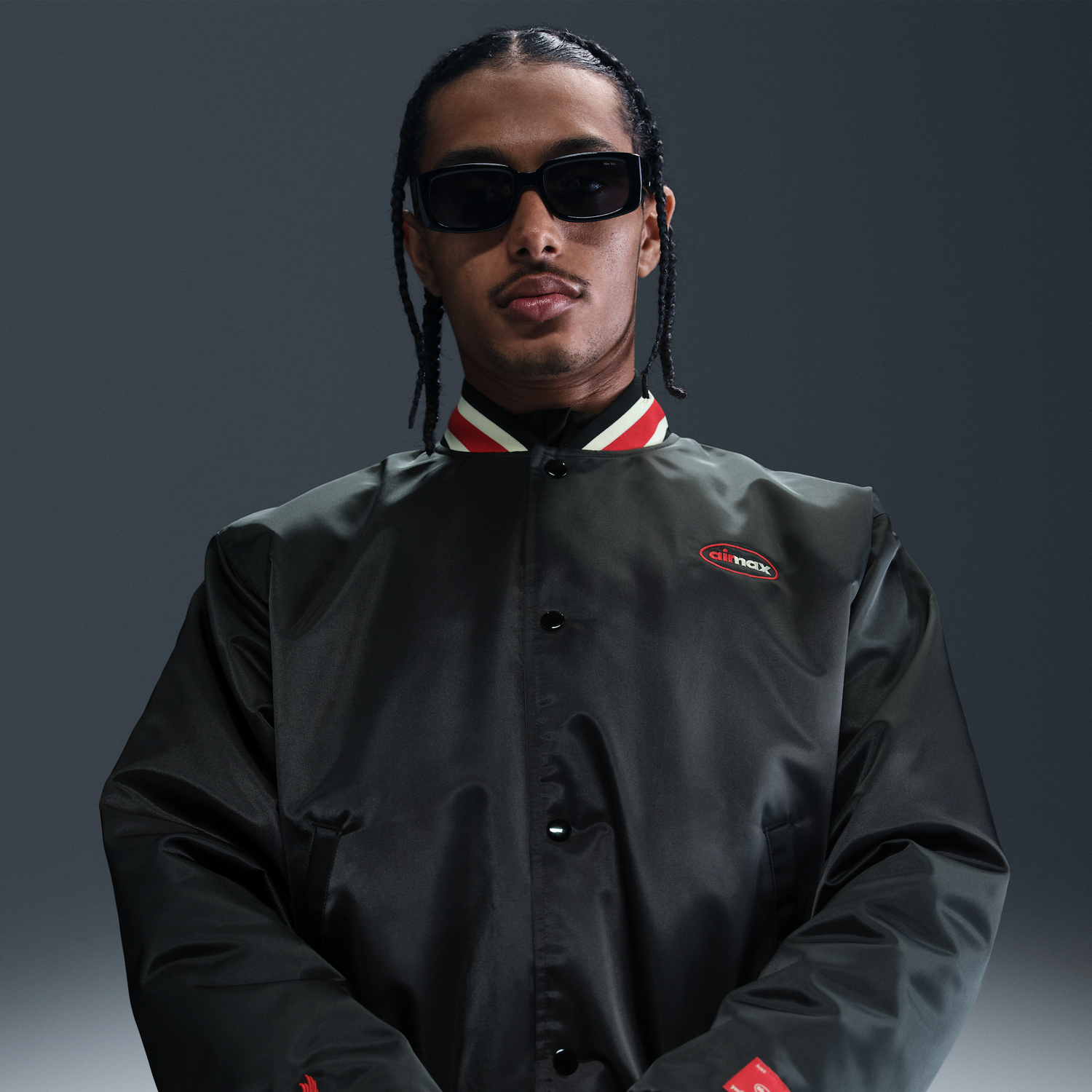 Bomber bunda Nike Liverpool FC Authentics Special Edition Satin Track Jacket Čierna | HJ1053-010, 0