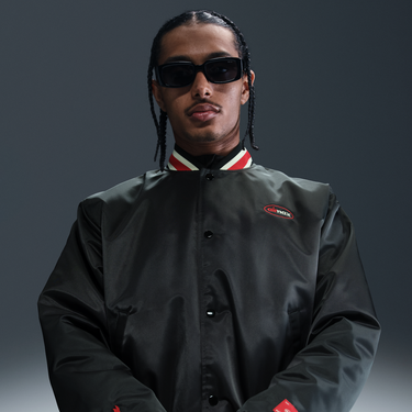 Bomber bunda Nike Liverpool FC Authentics Special Edition Satin Track Jacket Čierna | HJ1053-010, 0
