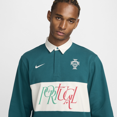 Polo tričko Nike FPF M NK RUGBY TOP Modrá | fj8088-381, 2