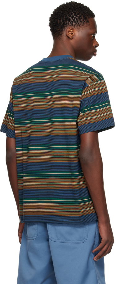 Tričko Carhartt WIP Coby T-Shirt Zelené | I032995_1Z8_XX, 4