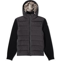 Bunda Moncler Grenoble Padded Knit Jacket Čierna | 9B000-03-M1122-999, 1