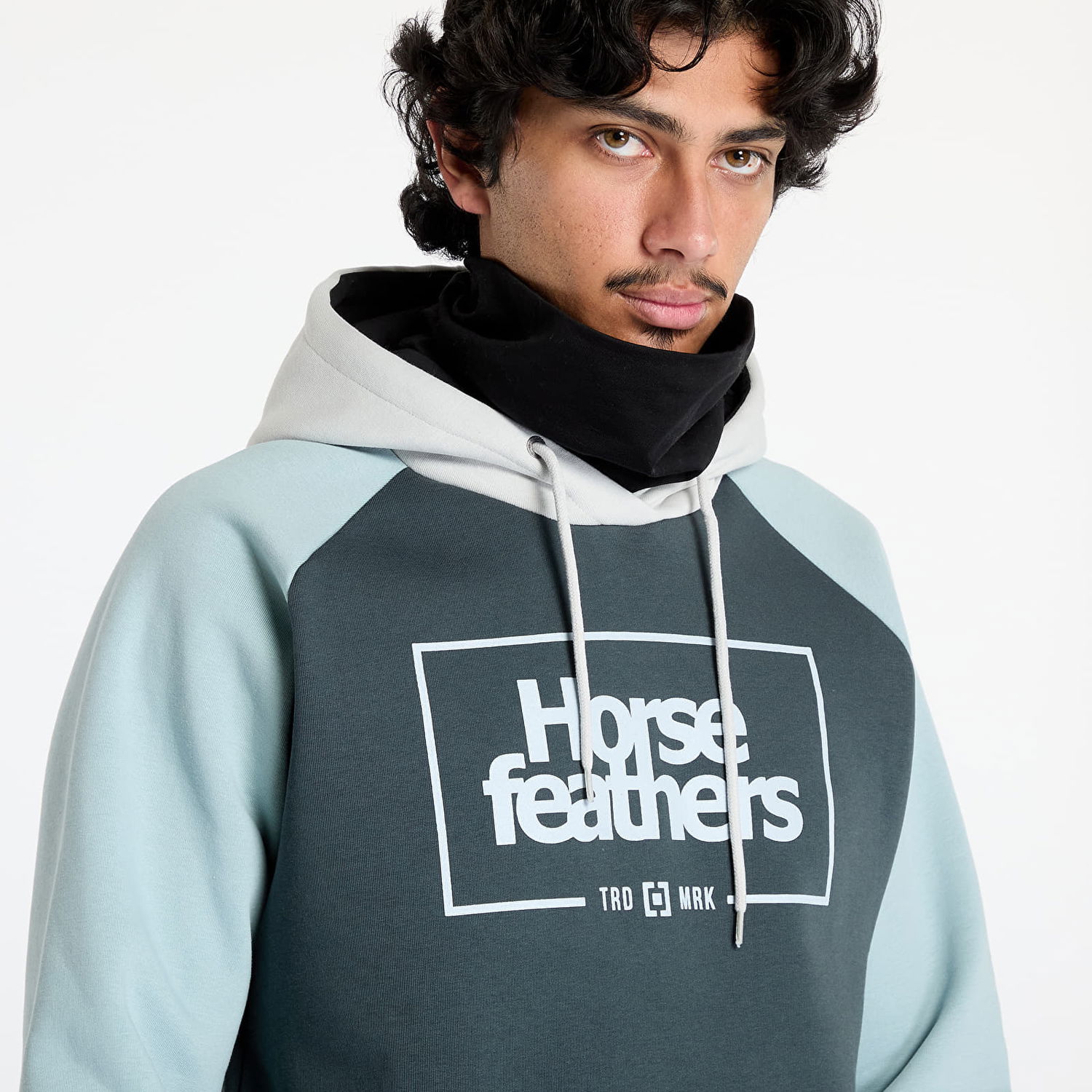 Mikina Horsefeathers Sweatshirt Sherman II Sweatshirt Gray M Modrá | SM1293I, 1