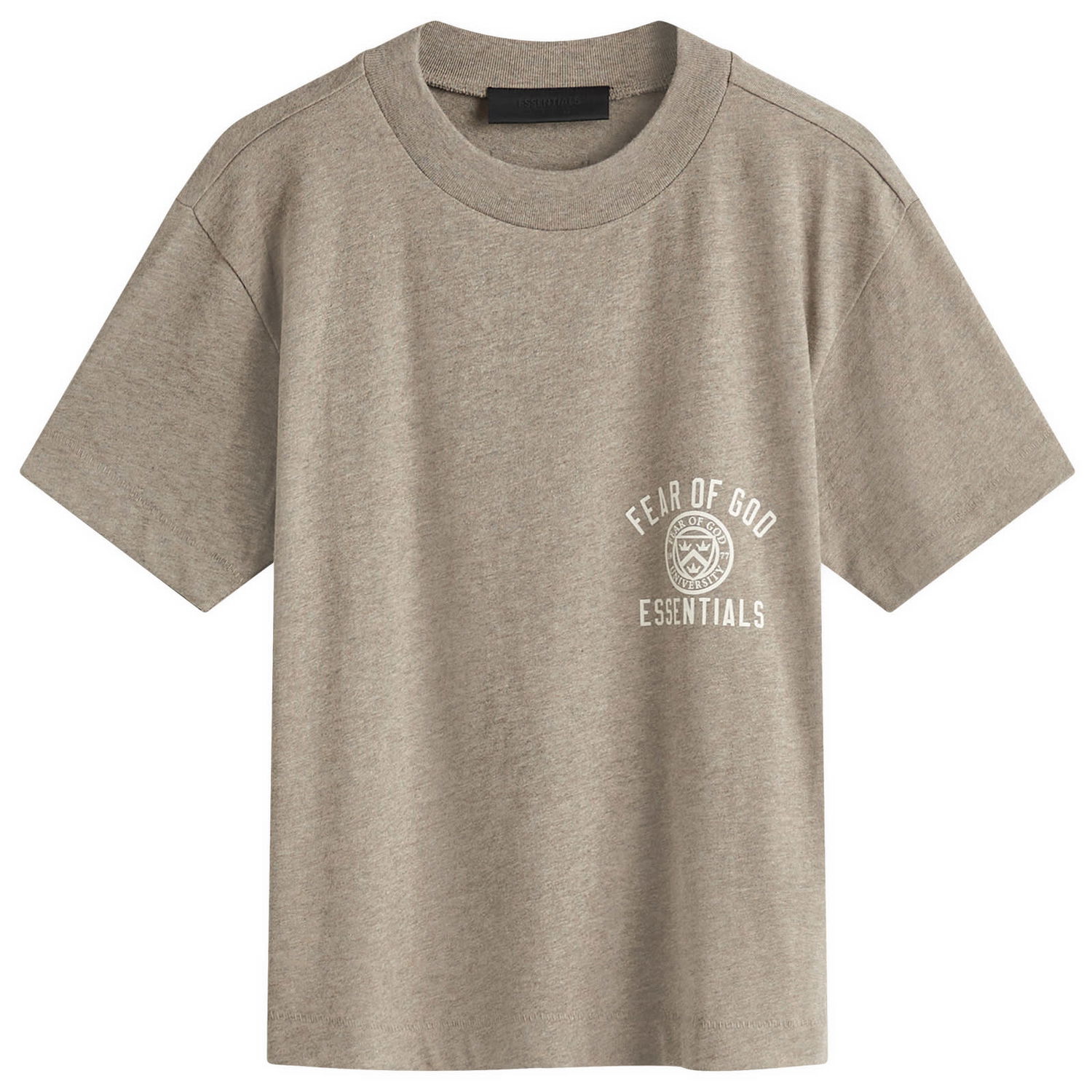Tričko Fear of God Fear Of God Essentials Tri-Blend Crew T-Shirt Béžová | 125HO245441FW, 0