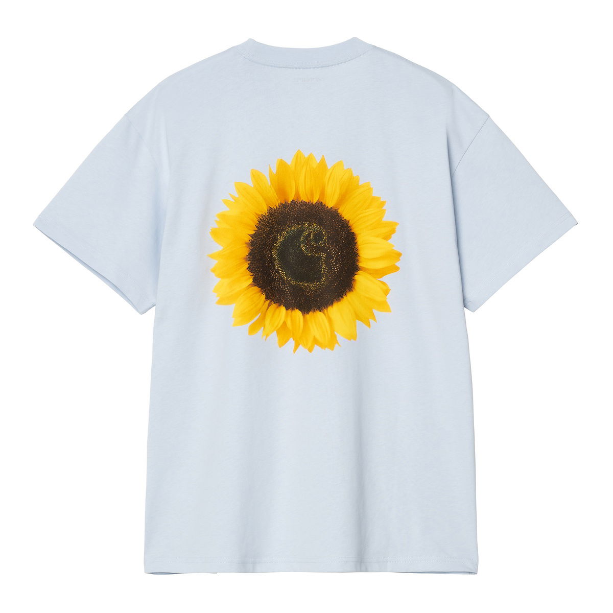 Tričko Carhartt WIP Carhartt WIP Sunflower Short Sleeve T-Shirt Modrá | I034661_9, 1