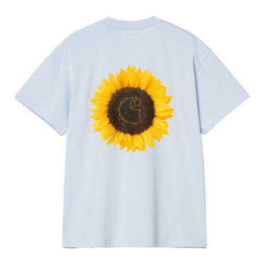 Tričko Carhartt WIP Carhartt WIP Sunflower Short Sleeve T-Shirt Modrá | I034661_9, 1