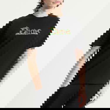 Tričko Dime T-Shirt with Overgrown Pixel Art Lettering Čierna | DIMEHO2559BLK, 2