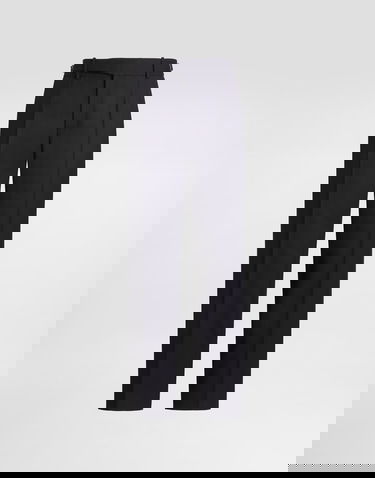 Nohavice Dolce & Gabbana Virgin Wool Trousers Navy | GP110TFU2YWB0665, 0