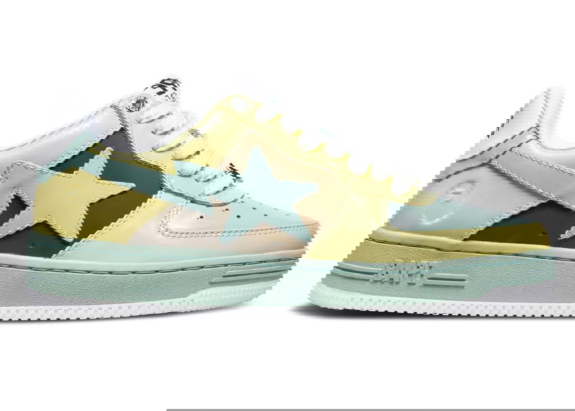 Tenisky a topánky BAPE Bape Sta Brown "Beige" Žltá | 1I80191006, 0