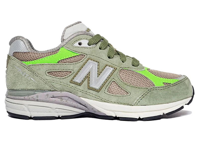 Tenisky a topánky New Balance 990v3 Patta Keep Your Family Close Zelené | PC990PP3, 0
