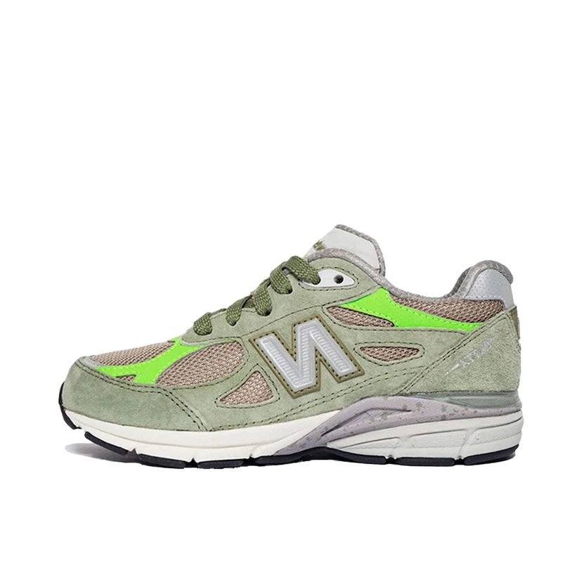 Tenisky a topánky New Balance 990v3 Patta Keep Your Family Close Zelené | PC990PP3